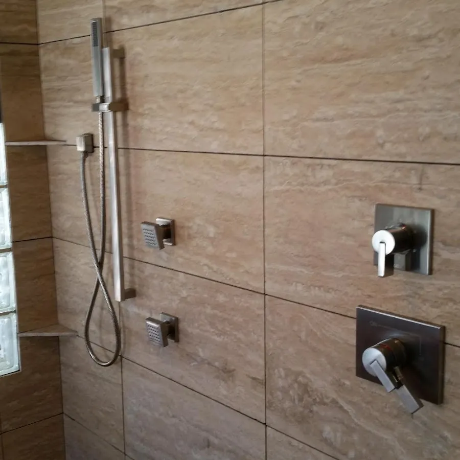 Shower fixture installation for Gas Line Repair in Jurupa Valley